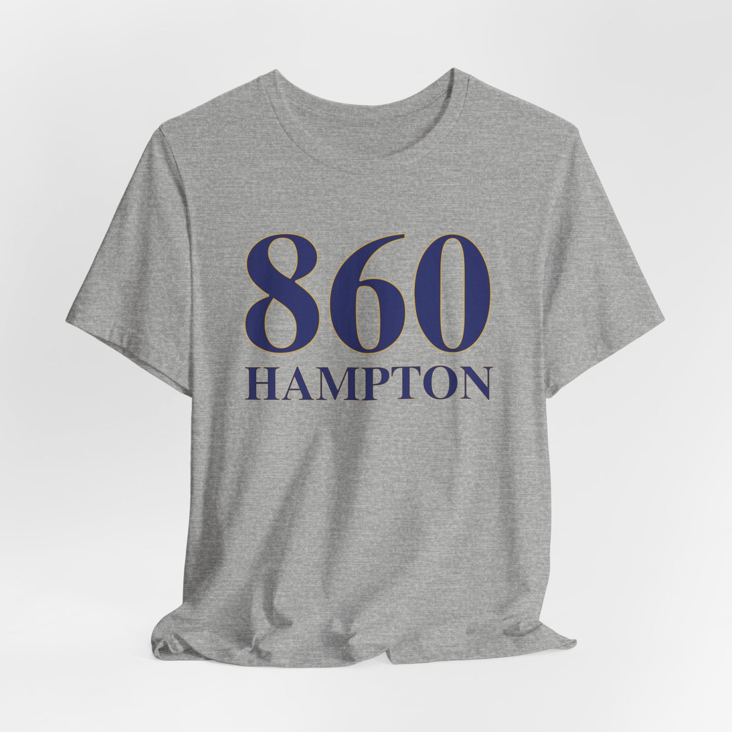 860 Hampton Unisex Jersey Short Sleeve T-Shirt