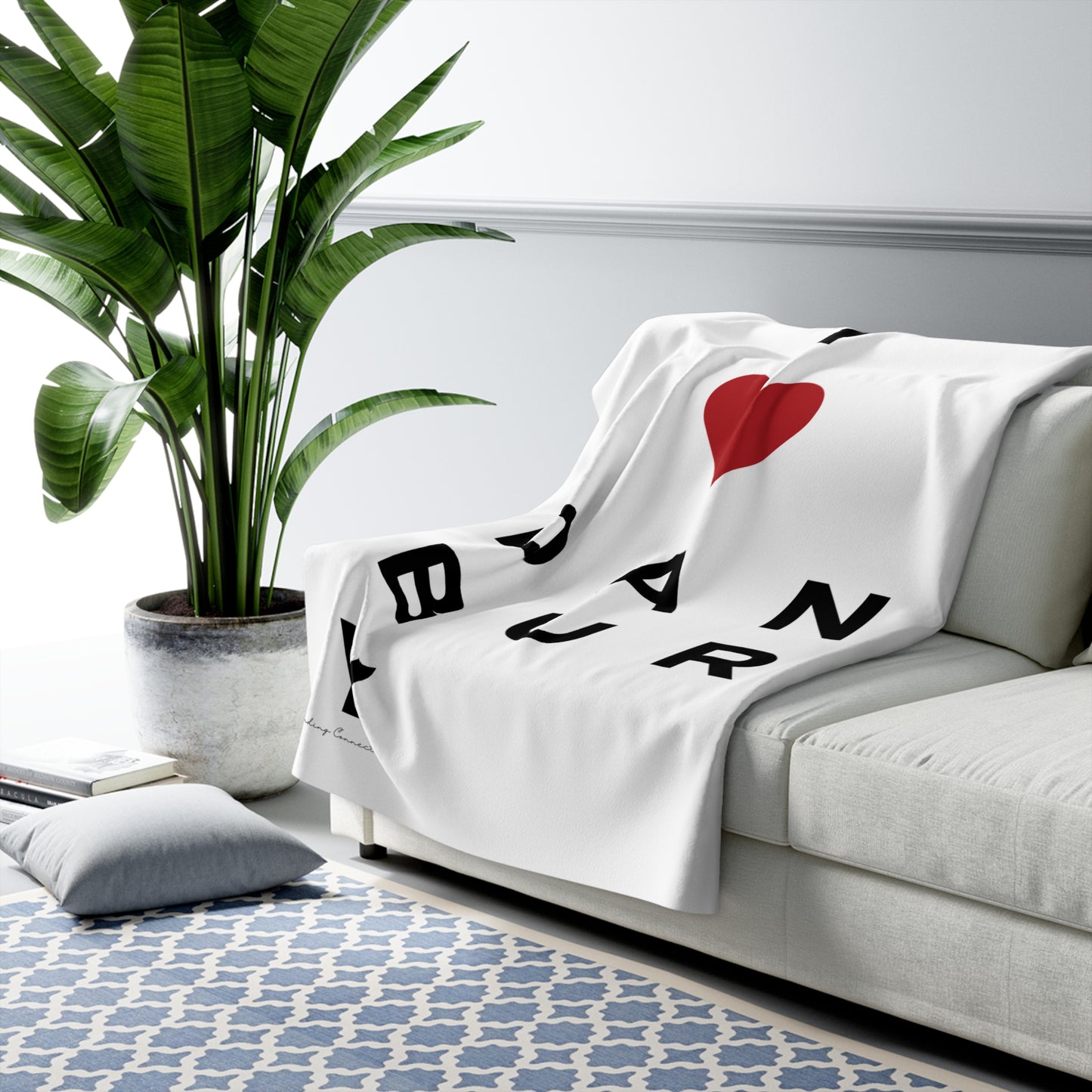 Danbury Vision Sherpa Fleece Blanket