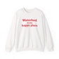 Waterford is My Happy Place Unisex Heavy Blend™ Crewneck Sweatshirt