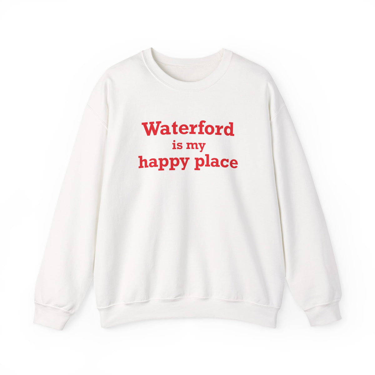 Waterford is My Happy Place Unisex Heavy Blend™ Crewneck Sweatshirt