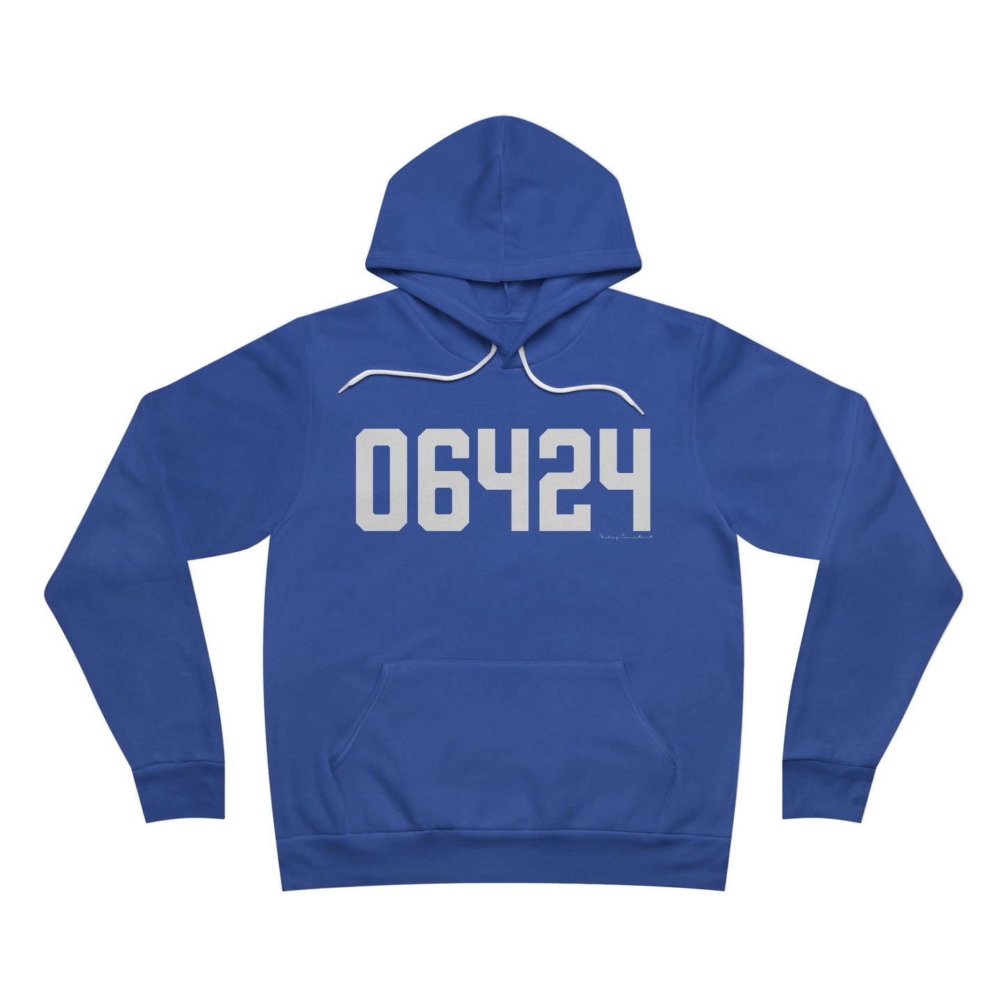 06464 East Hampton CT Zip Code Unisex Sponge Fleece Pullover Hoodie