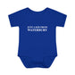 Just a kid from Waterbury Infant Baby Rib Bodysuit