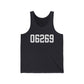 06269 Storrs CT Zip Code Unisex Jersey Tank Top