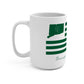 Orange Connecticut St. Patrick’s Day Flag Mug 15oz