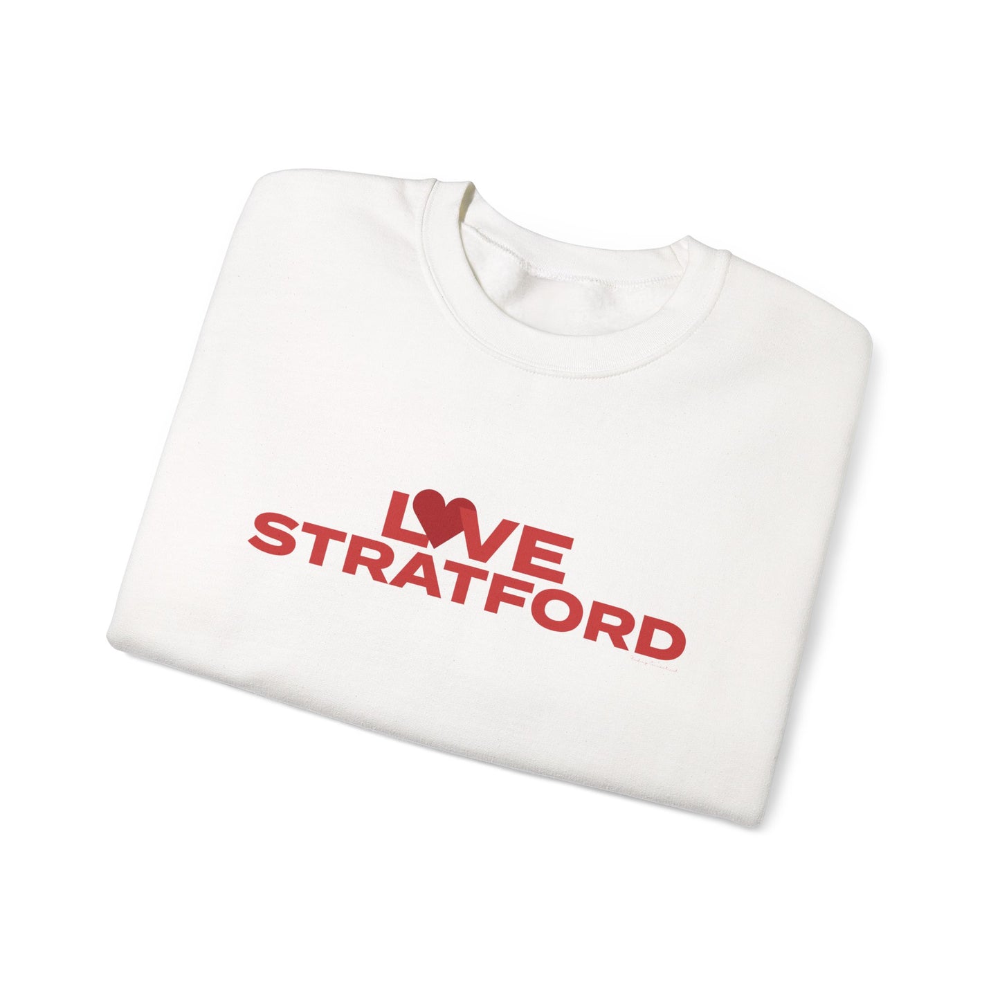 Love Stratford Unisex Heavy Blend™ Crewneck Sweatshirt