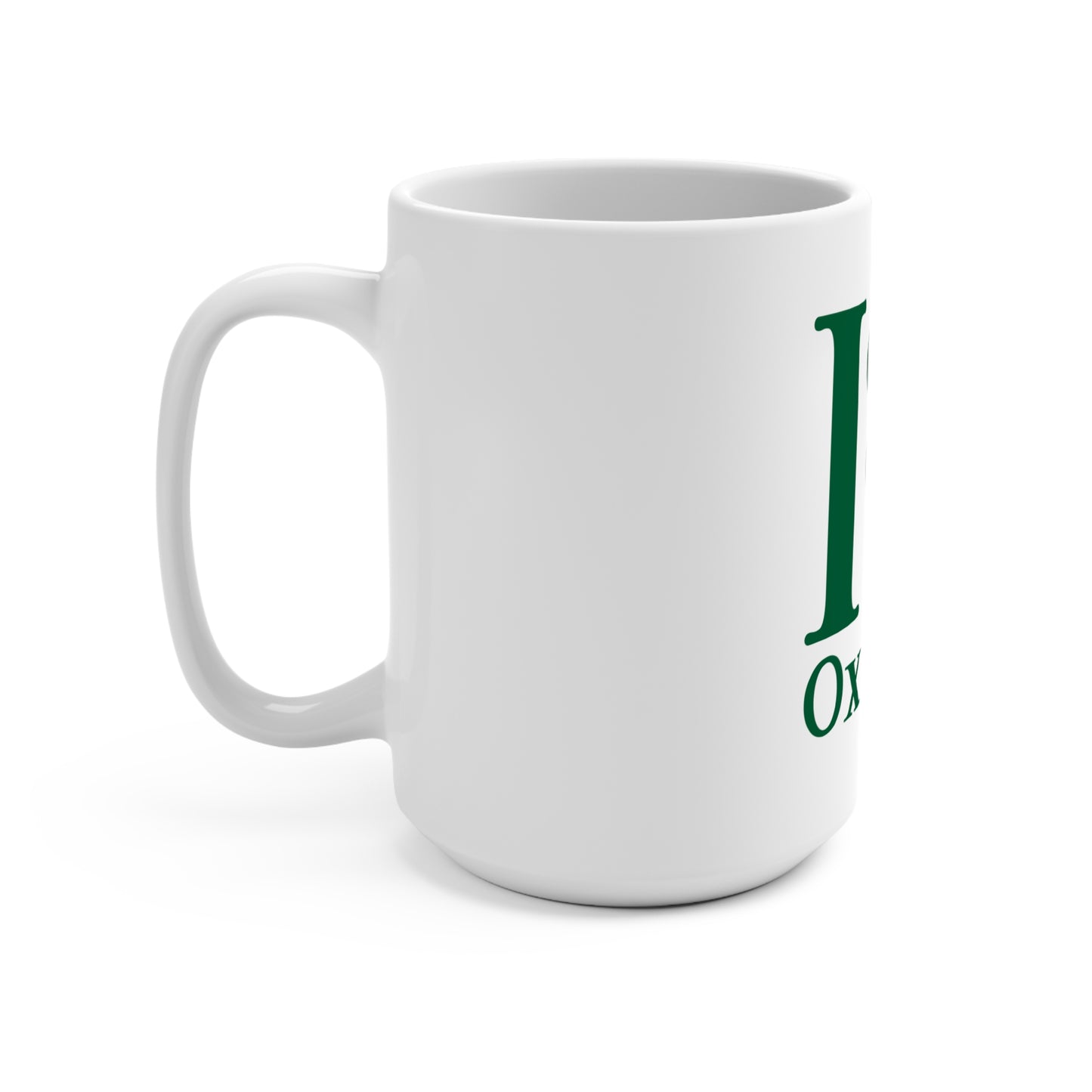 I Clover Oxford Mug 15oz