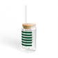 Ansonia Connecticut St. Patrick’s Day Flag Sipper Glass, 16oz