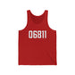 06811 Danbury CT Zip Code Unisex Jersey Tank Top