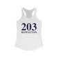 203 Rowayton Women's Ideal Racerback Tank Top