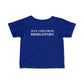 Just a kid from Bridgeport Infant Fine Jersey T-Shirt