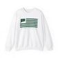 East Haven Connecticut St Patrick’s Day Flag Unisex Heavy Blend™ Crewneck Sweatshirt