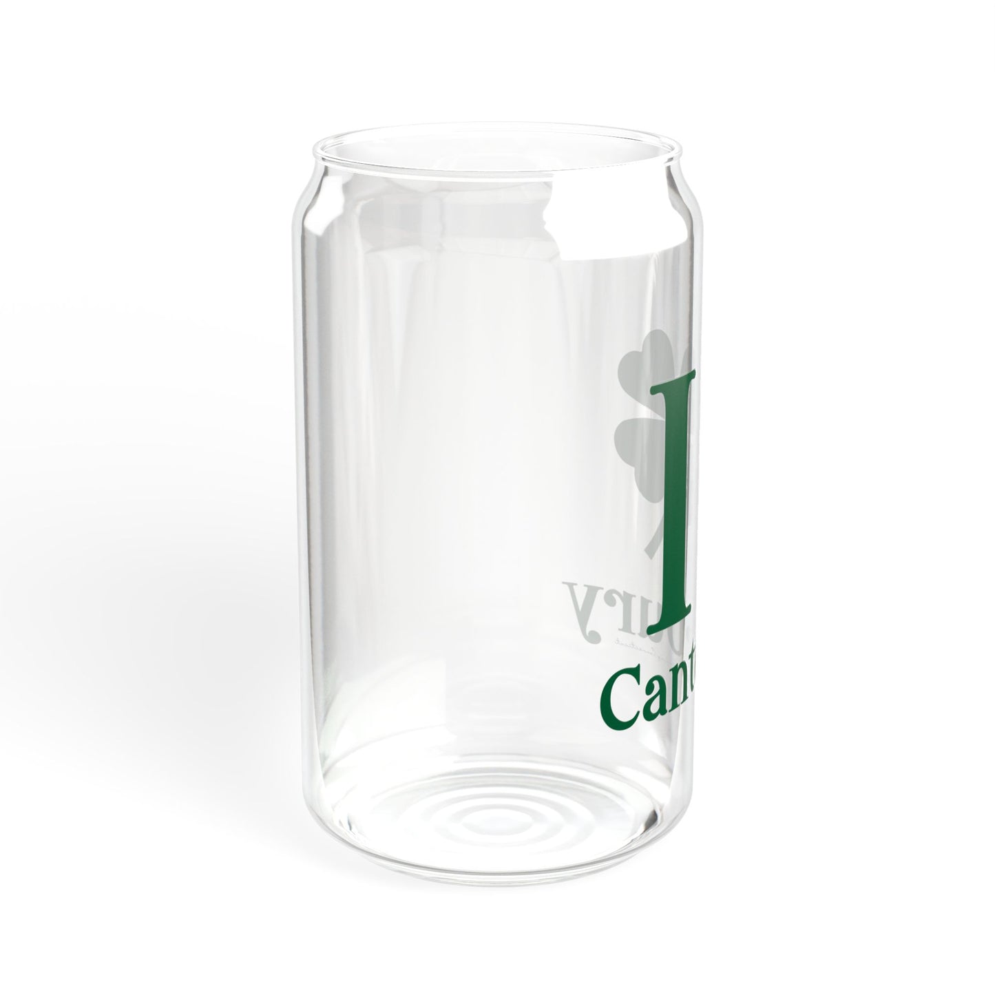I Clover Canterbury Sipper Glass, 16oz