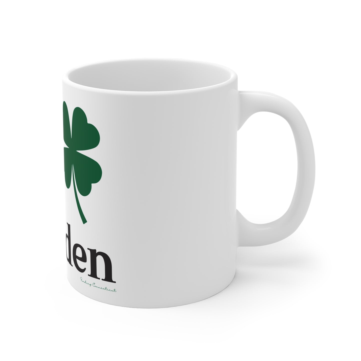 I Clover Hamden Mug 11oz