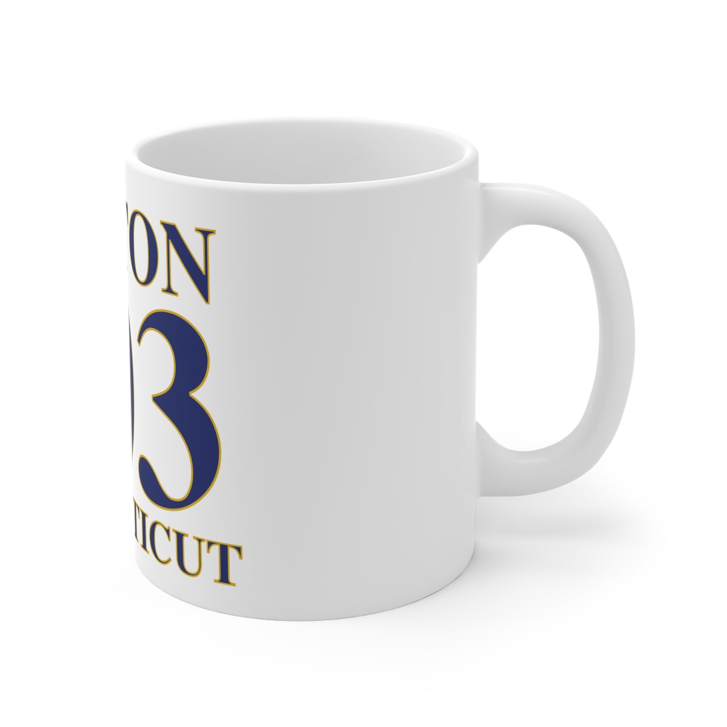 Easton 203 Connecticut Mug 11oz
