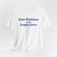 East Haddam is My Happy Place Unisex Jersey Short Sleeve T-Shirt