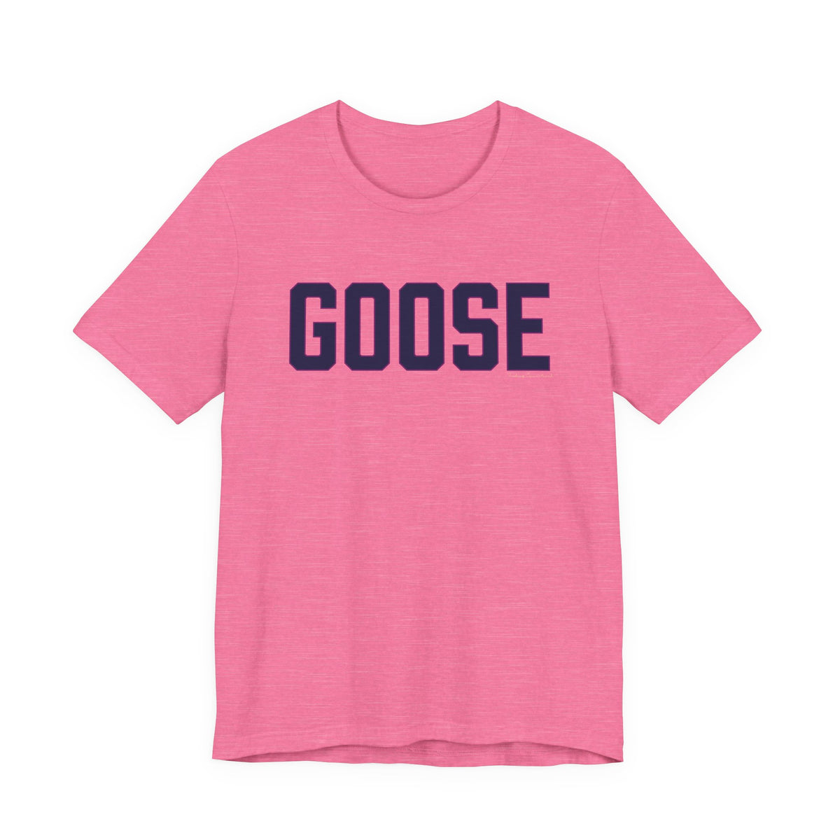 Goose Zip Code Blue & Purple Unisex Jersey Short Sleeve T-Shirt
