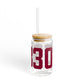 06830 - Greenwich Connecticut Zip Code  Sipper Glass, 16oz