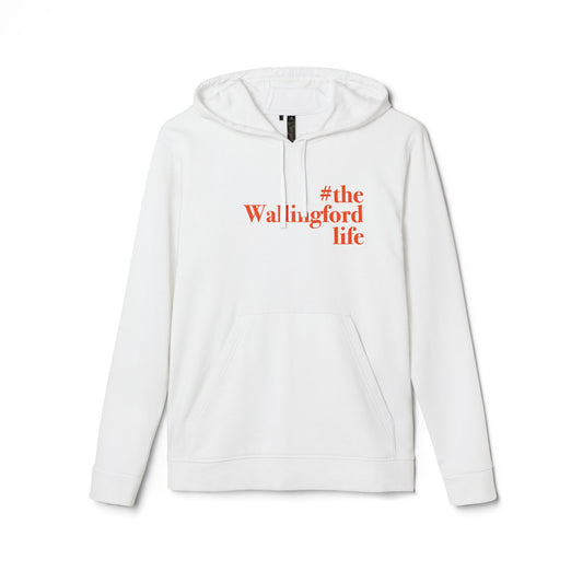 #thewallingfordlife adidas Unisex Fleece Hoodie