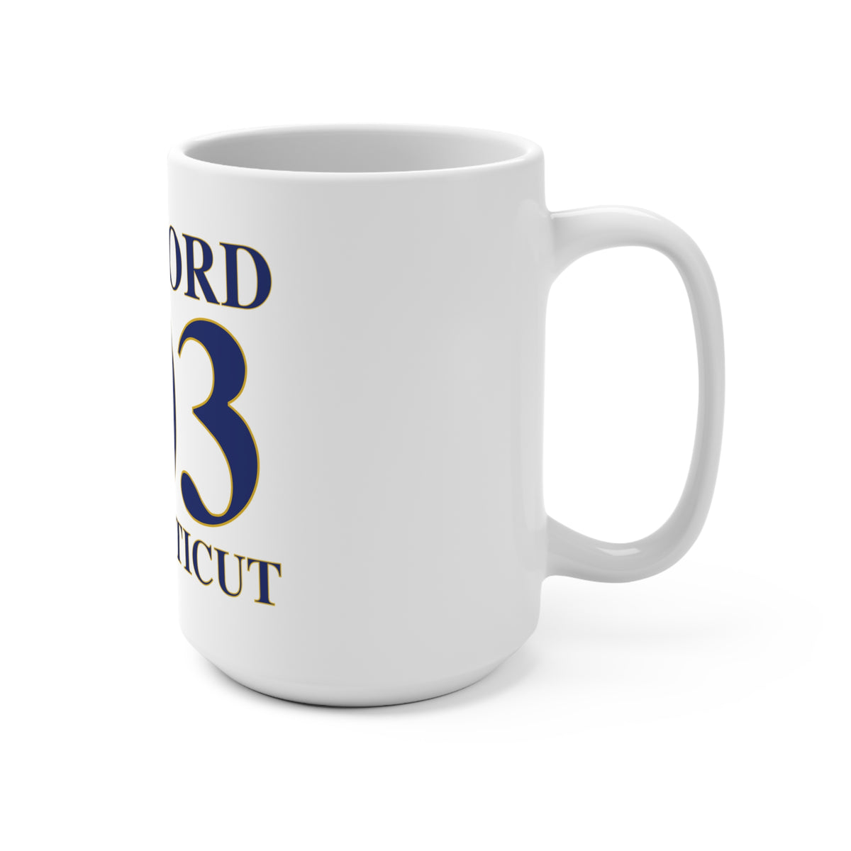 Guilford 203 Connecticut Mug 15oz