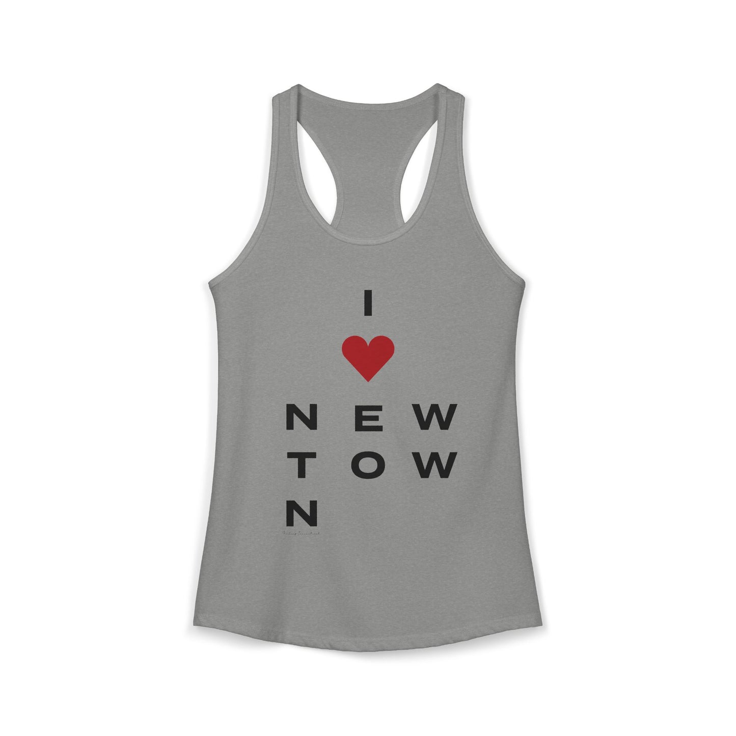 Newtown Vision Women's Ideal Racerback Tank Top