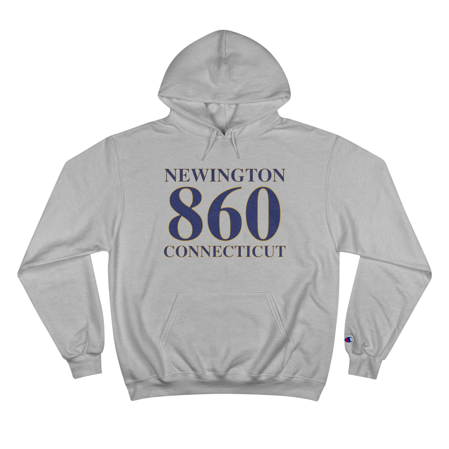 Newington 860 Connecticut Champion Hoodie