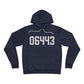 06443 Madison CT Zip Code Unisex Sponge Fleece Pullover Hoodie