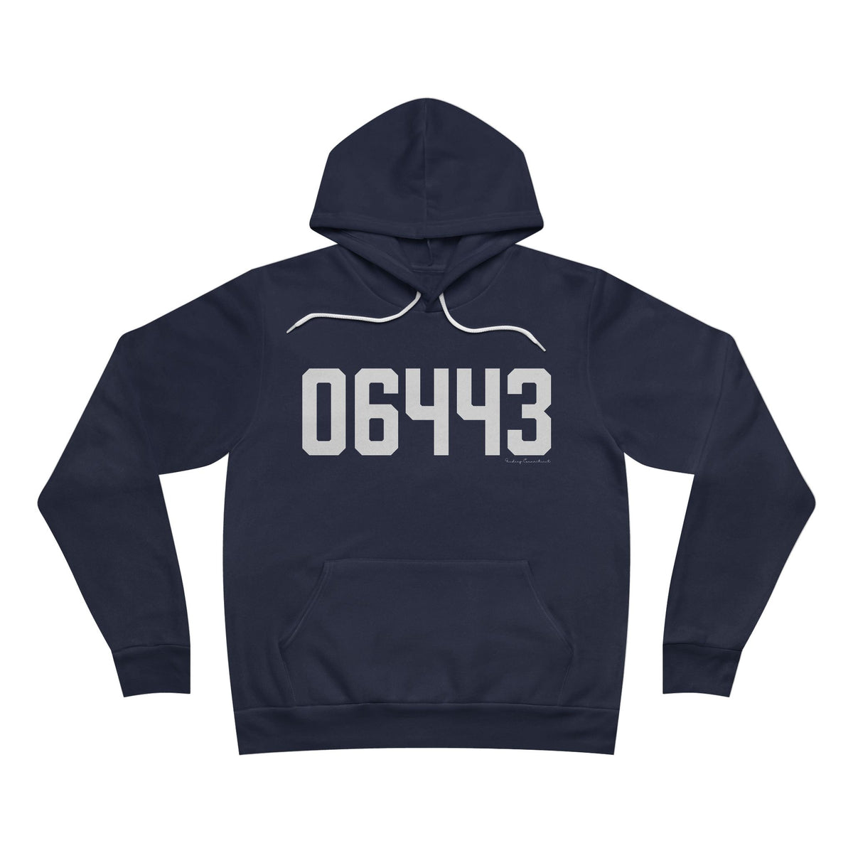 06443 Madison CT Zip Code Unisex Sponge Fleece Pullover Hoodie