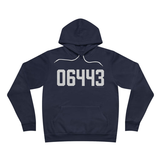 06443 Madison CT Zip Code Unisex Sponge Fleece Pullover Hoodie