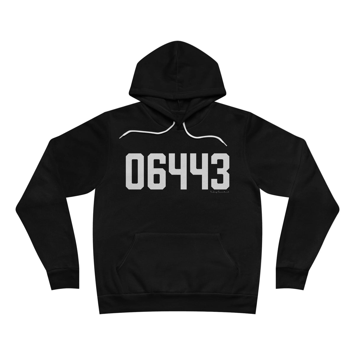 06443 Madison CT Zip Code Unisex Sponge Fleece Pullover Hoodie