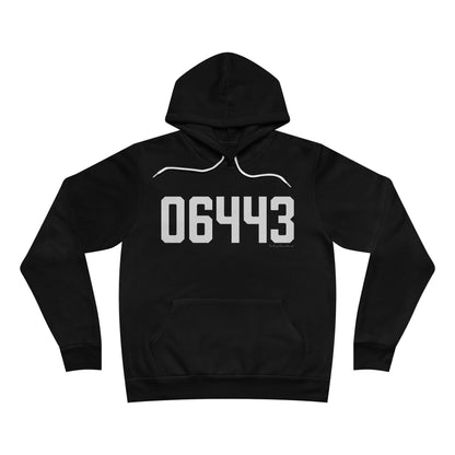06443 Madison CT Zip Code Unisex Sponge Fleece Pullover Hoodie