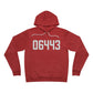 06443 Madison CT Zip Code Unisex Sponge Fleece Pullover Hoodie