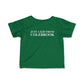 Just a kid from Colebrook Infant Fine Jersey T-Shirt