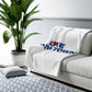 Love Newtown Sherpa Fleece Blanket