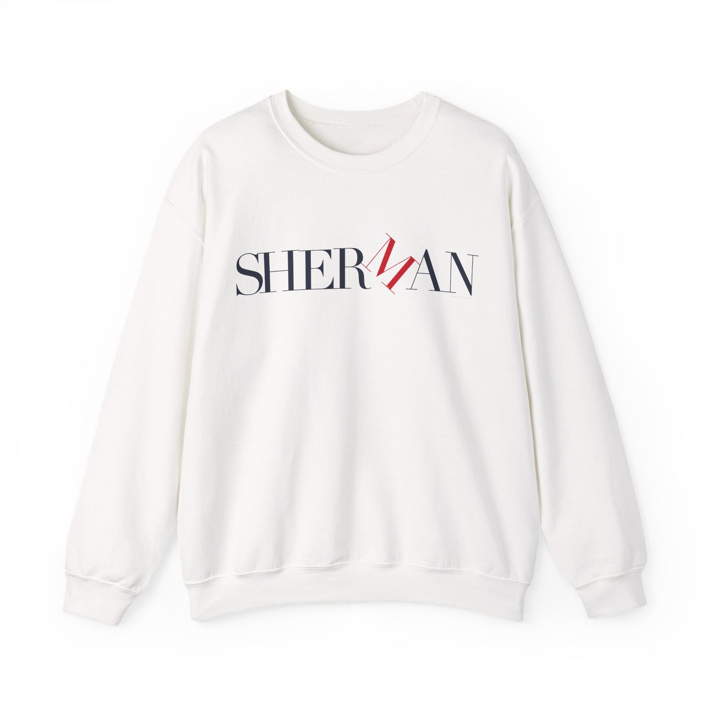 41 Tilt Sherman Unisex Heavy Blend™ Crewneck Sweatshirt
