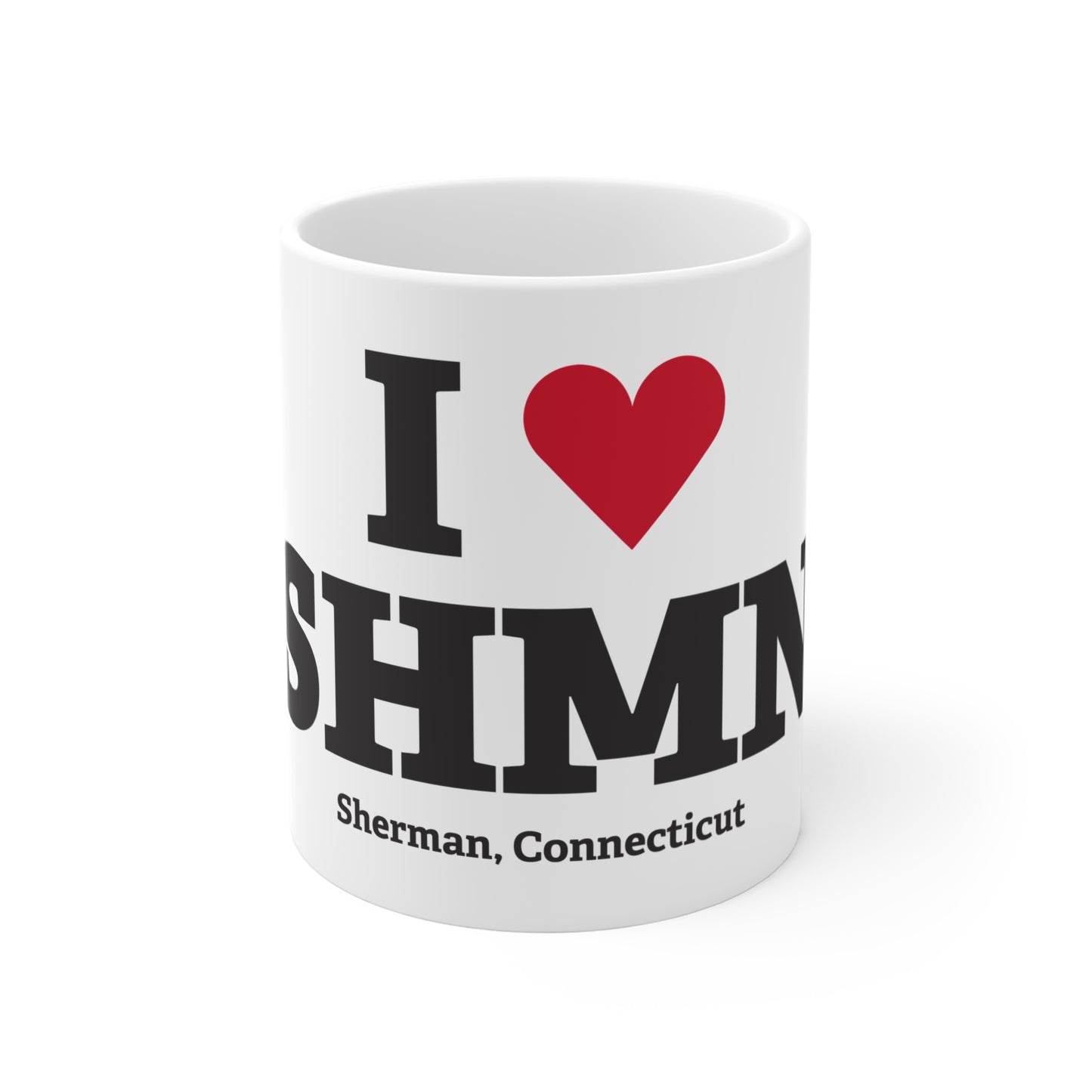 I Heart SHMN Mug 11oz