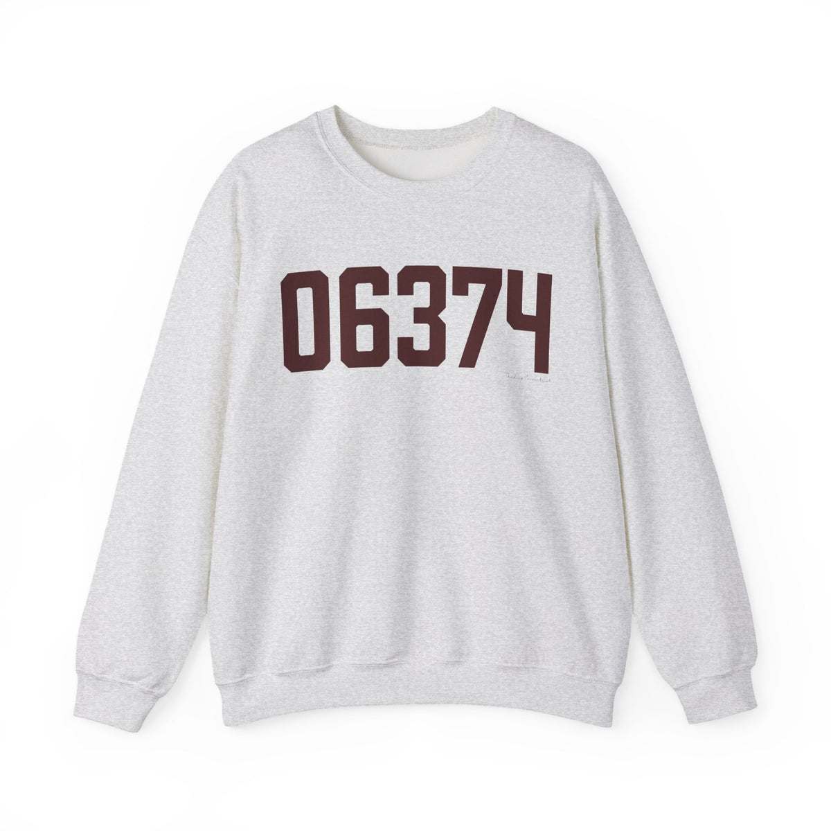 06374 Voluntown Connecticut Zip Code Unisex Heavy Blend™ Crewneck Sweatshirt