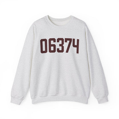 06374 Voluntown Connecticut Zip Code Unisex Heavy Blend™ Crewneck Sweatshirt