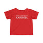 Just a kid from Ansonia Infant Fine Jersey T-Shirt
