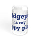 Bridgeport Is My Happy Place Sipper Glass, 16oz