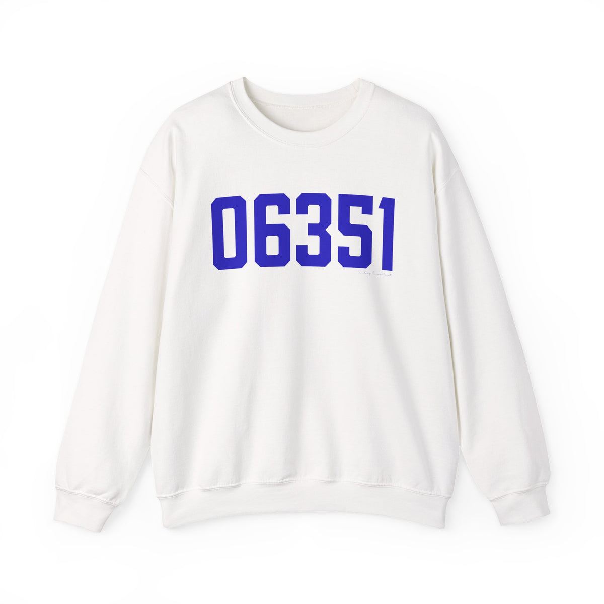 06351 Lisbon Connecticut Zip Code Unisex Heavy Blend™ Crewneck Sweatshirt