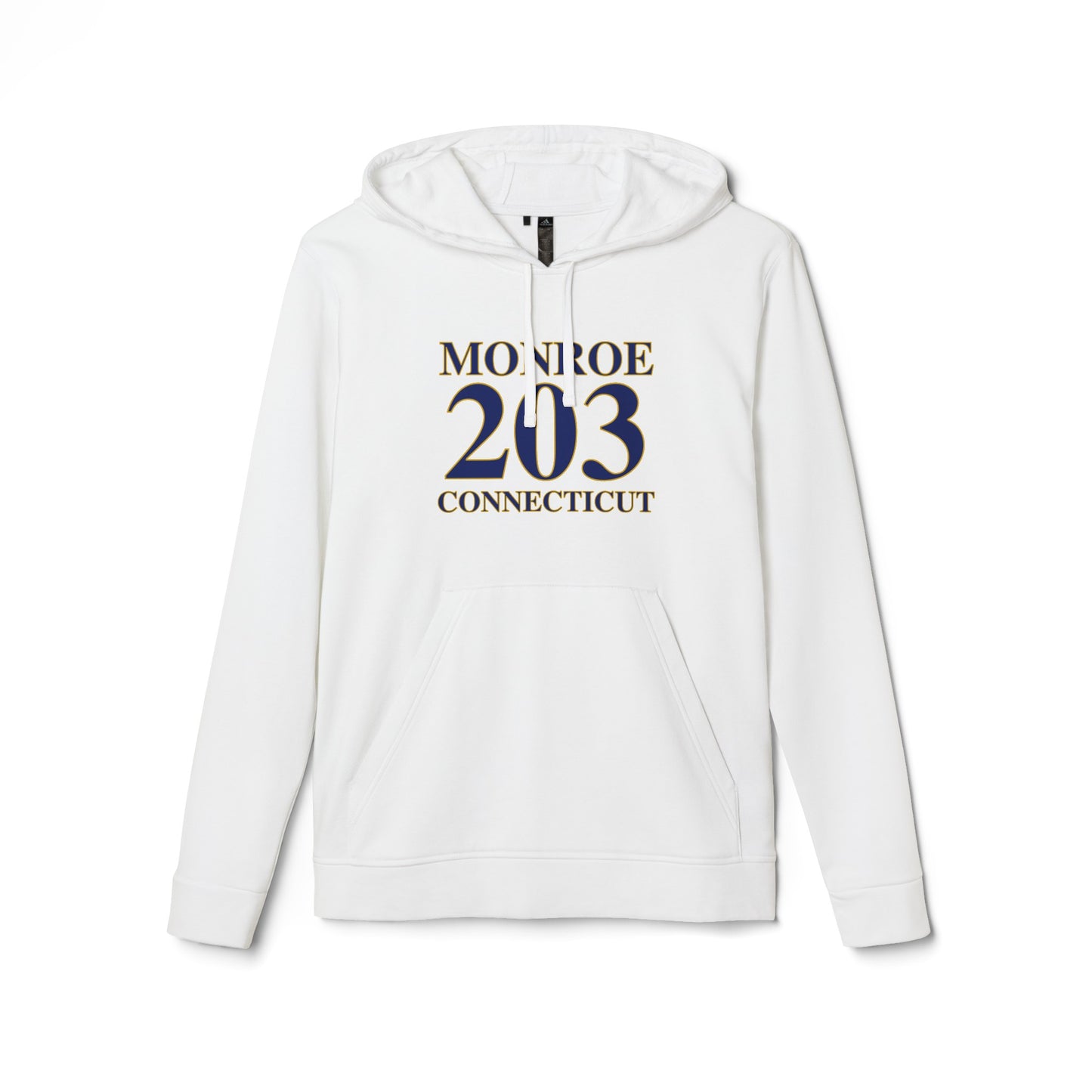 Monroe 204 Connecticut adidas® Unisex Fleece Hoodie