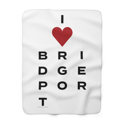 Bridgeport Vision Sherpa Fleece Blanket