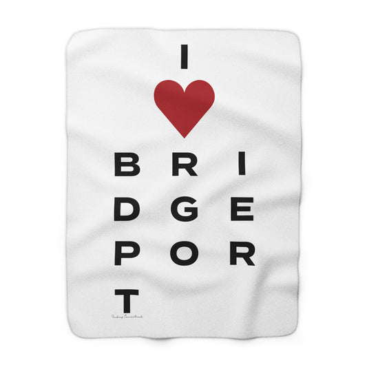 Bridgeport Vision Sherpa Fleece Blanket