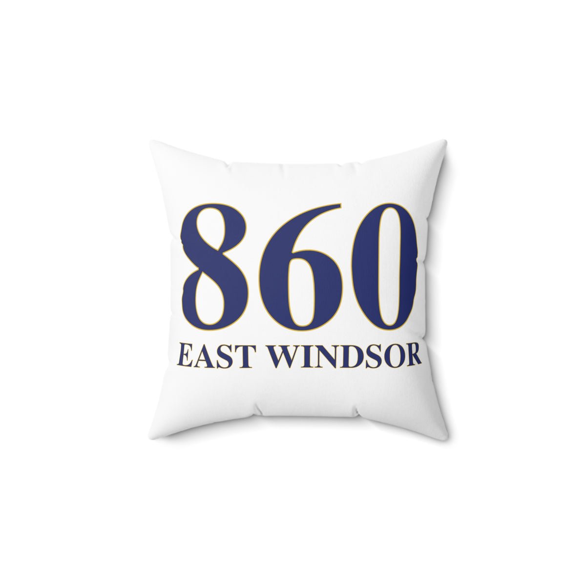 860 East Windsor Polyester Square Pillow