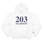 203 Madison Champion Hoodie