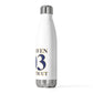 New Haven 203 Connecticut 20 oz Insulated Bottle
