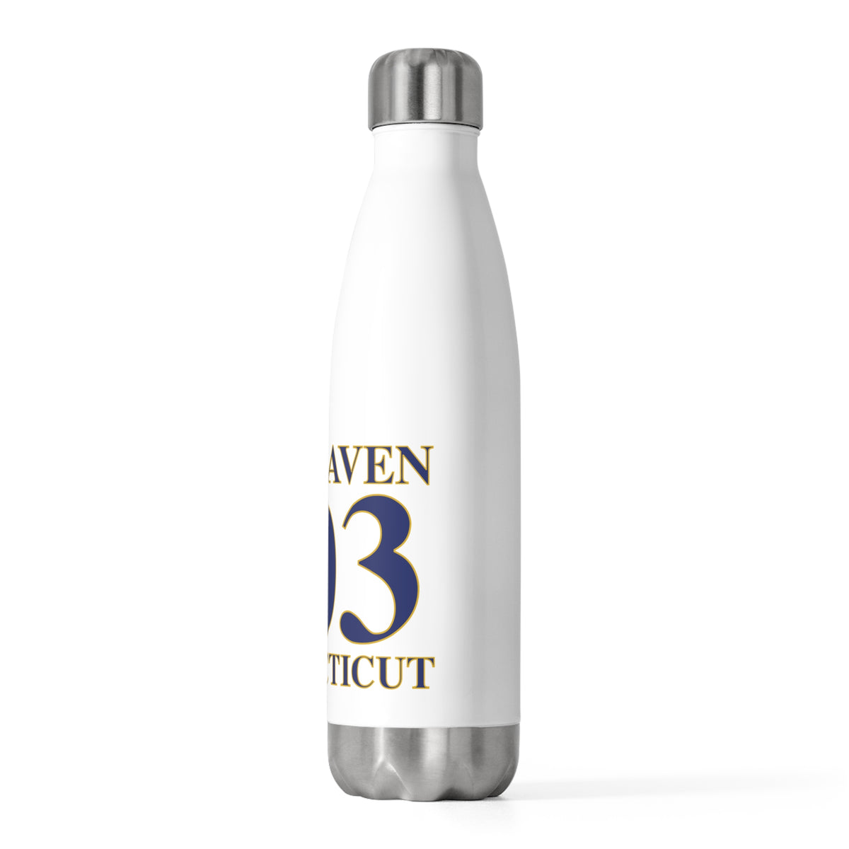 New Haven 203 Connecticut 20 oz Insulated Bottle
