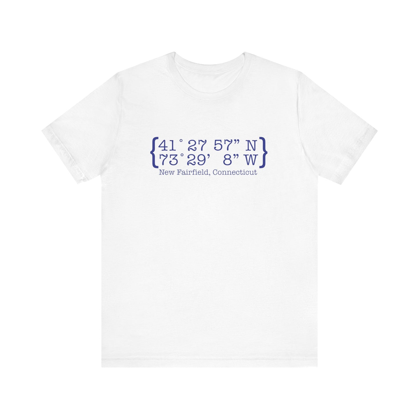 New Fairfield Coordinates Unisex Jersey Short Sleeve T-Shirt