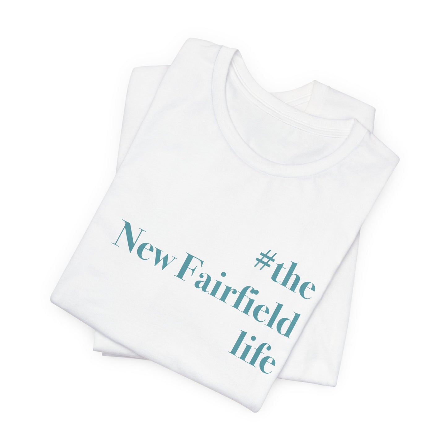 New Fairfield tee shirts