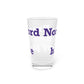 North Branford is My Happy Place Pint Glass, 16oz